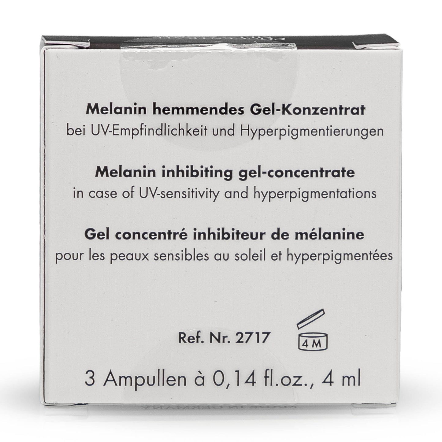 Concentrate "MELA LIGHT" Serum 3x4ml